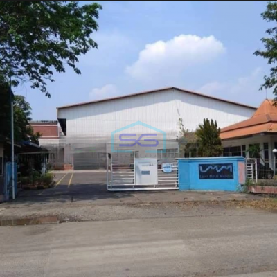 Dijual Pabrik di Cikarang Bekasi Luas Tanah 19945 m²