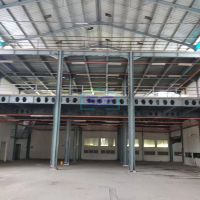 Dijual Pabrik di Kamal Business Center Kapuk Kamal Jakarta Barat  Luas Bangunan 3401 m²