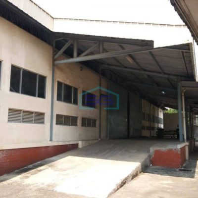 Dijual Pabrik di Kamal Business Center Kapuk Kamal Jakarta Barat  Luas Bangunan 3401 m²