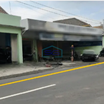 Dijual Ruang Usaha Strategis Pinggir Jalan Raya Sukoharjo