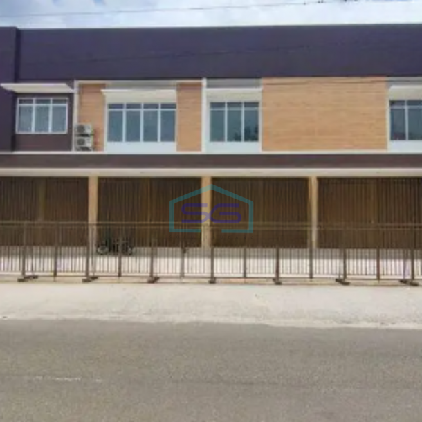 Disewakan Ruko di Serengan Surakarta Luas Bangunan 170 m²-1