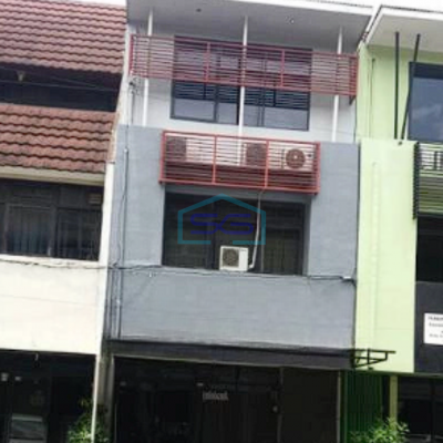 Dijual Ruko Kebayoran Baru Jakarta Selatan Luas Bangunan 207m2