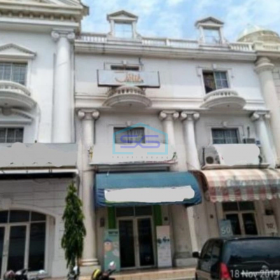 Dijual Ruko Bukit Golf Mediterania PIK Jakarta Utara Luas Bangunan 246m2