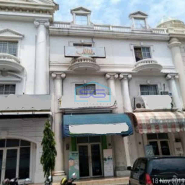 Dijual Ruko Bukit Golf Mediterania PIK Jakarta Utara Luas Bangunan 246m2-1