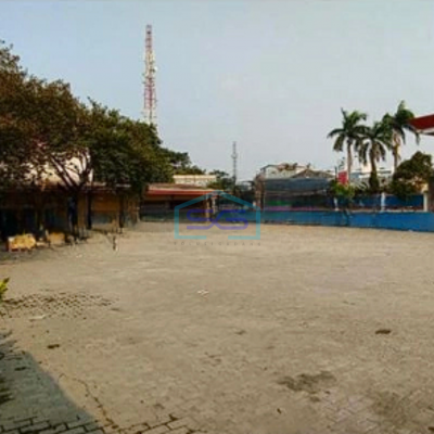 Dijual Kavling Tanah di Jalan Raya Industri Cikarang Utara Bekasi LT 2120m2