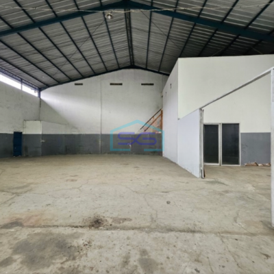 Disewakan Gudang Luas Bangunan  1000 m²  Lokasi Tangerang