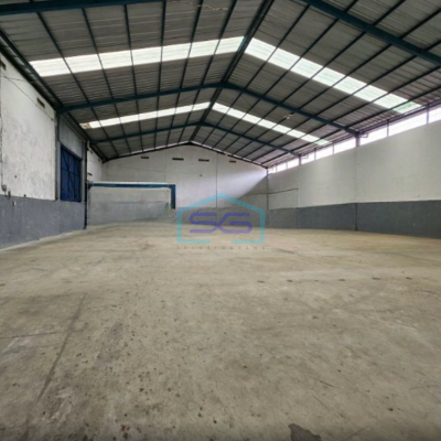 Disewakan Gudang Luas Bangunan  1000 m²  Lokasi Tangerang