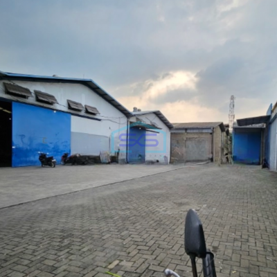 Disewakan Gudang Luas Bangunan  1000 m²  Lokasi Tangerang