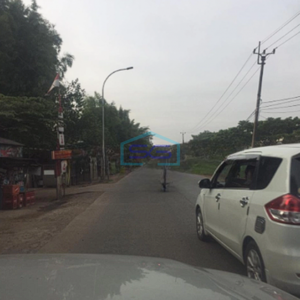 Dijual Tanah Kavling Pinggir Jalan Puspitek Raya Luas 6000m2 Gunung Sindur Bogor-1