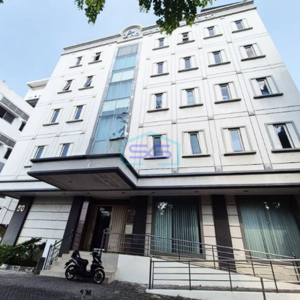 Dijual Gedung 7 Lantai Promandiri Jakarta Barat Bagus LB 2500m2-1