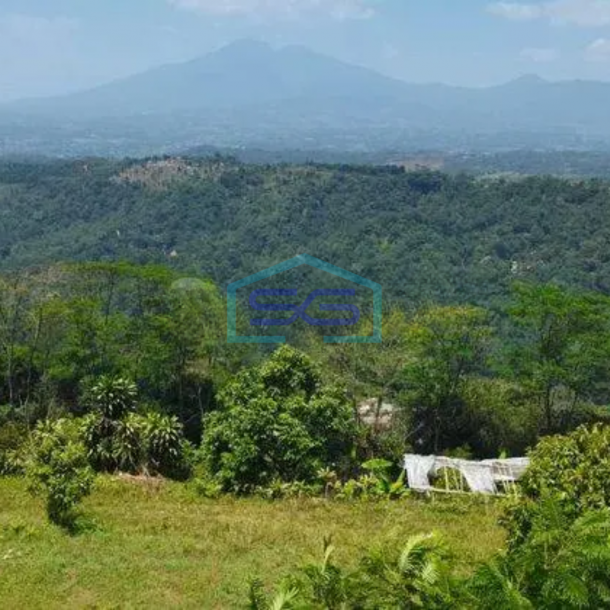 Dijual lahan bonus kebun dan villa kawasan wisata Leuwiliang Bogor-1