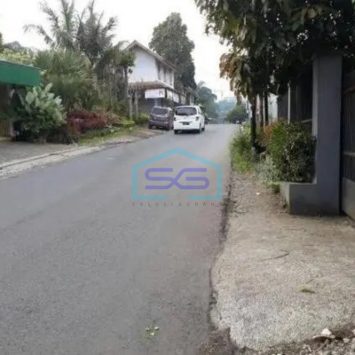 Dijual tanah jalan utama di Sersan Bajuri, Sebelum sapu lidi