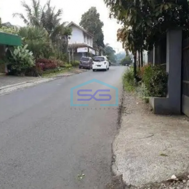 Dijual tanah jalan utama di Sersan Bajuri, Sebelum sapu lidi-1