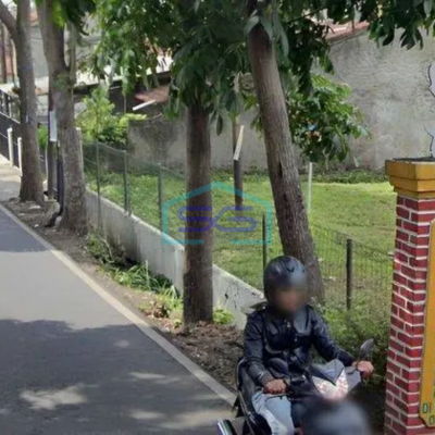 Diual cepat nett tanah jalan utama Cigadung Dago, kota Bandung