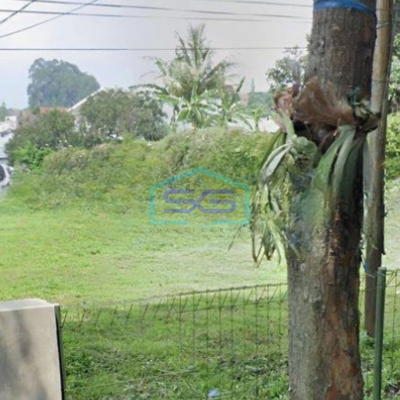 Diual cepat nett tanah jalan utama Cigadung Dago, kota Bandung