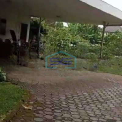 Dijual rugi tanah bonus bangunan jl setramurni, sukajadi