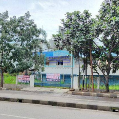 Dijual  Gudang Jl. Soekarno Hatta Bandung, hitung tanah