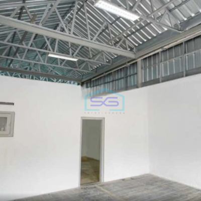 Dijual Gudang Luas Bangunan  500 m² Lokasi Bebas Banjir di Jakarta Barat