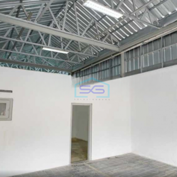 Dijual Gudang Luas Bangunan  500 m² Lokasi Bebas Banjir di Jakarta Barat-2