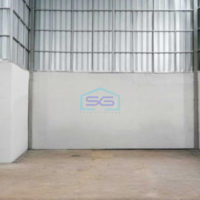 Dijual Gudang Luas Bangunan  500 m² Lokasi Bebas Banjir di Jakarta Barat