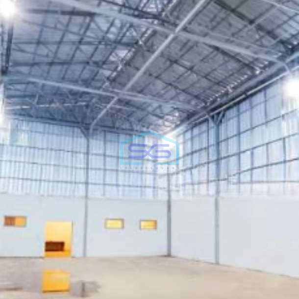 Dijual Gudang Luas Bangunan  500 m² Lokasi Bebas Banjir di Jakarta Barat-1