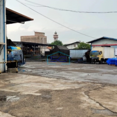 Dijual Gudang Lokasi Strategis di Jurumudi Tangerang Luas Bangunan  2522 m²