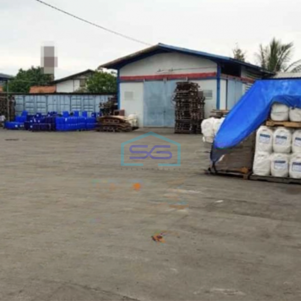 Dijual Gudang Lokasi Strategis di Jurumudi Tangerang Luas Bangunan  2522 m²-2