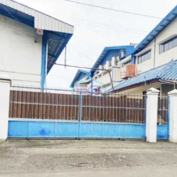 Dijual Gudang Lokasi Bebas Banjir di Cikupa Tangerang Luas Tanah 2975 m²-1