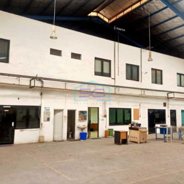Dijual Gudang Lokasi Bebas Banjir di Cikupa Tangerang Luas Tanah 2975 m²-2