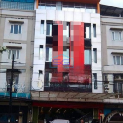 Dijual Ruko Luas Bangunan  900 m²  Lokasi Bebas Banjir di Jakarta Barat