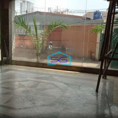 Dijual Kantor Lokasi Bebas Banjir di Daan Mogot Jakarta Barat Luas Tanah 758 m²