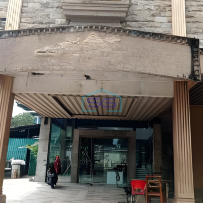 Dijual Kantor Lokasi Bebas Banjir di Daan Mogot Jakarta Barat Luas Tanah 758 m²