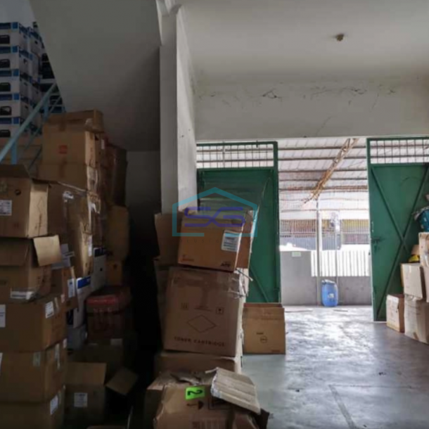 Dijual Cepat  Gudang Lokasi Bebas Banjir di Jelambar Jakarta Barat Luas Tanah  492 m²-4