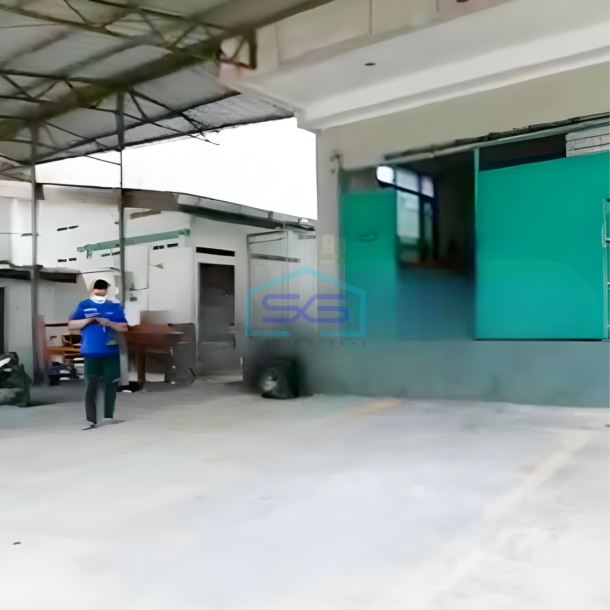 Dijual Cepat  Gudang Lokasi Bebas Banjir di Jelambar Jakarta Barat Luas Tanah  492 m²-1