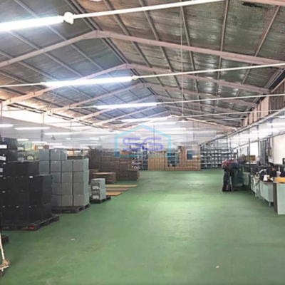 Dijual Gudang Siap Huni Luas Tanah 5060 m² Lokasi Bebas Banjir di Kamal Jakarta Utara