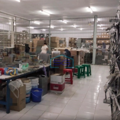Dijual Gudang Siap Huni Luas Tanah 5060 m² Lokasi Bebas Banjir di Kamal Jakarta Utara