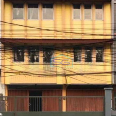 Dijual Ruko Siap Huni Lokasi Bebas Banjir di Jkaarta Barat Luas Tanah  670 m²