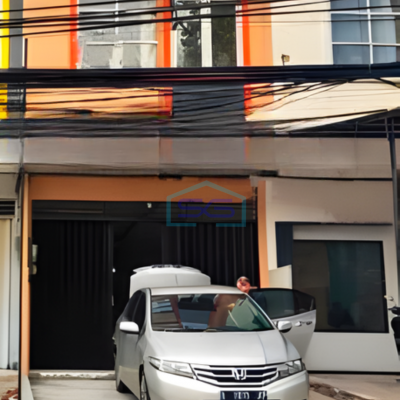 Dijual Ruko Lokasi Bebas Banjir Luas Tanah 108 m²  di Tanjung Duren Utara Jakarta Barat