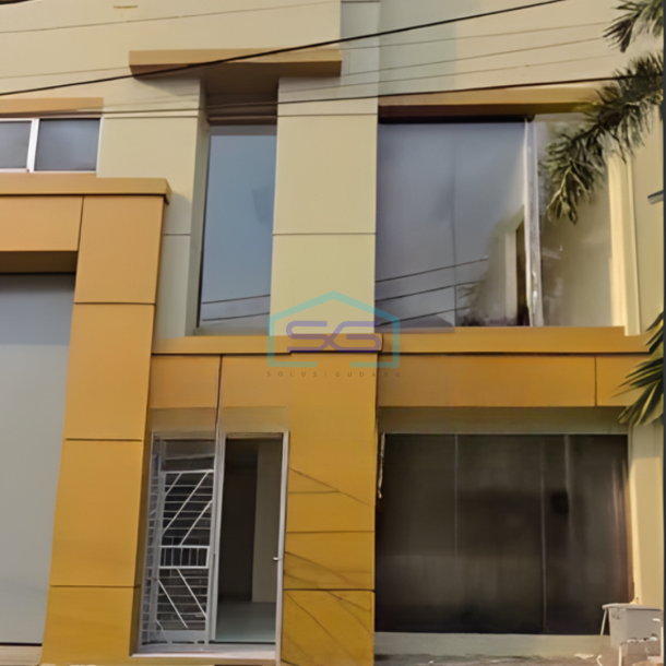 Disewakan Gudang Luas Tanah  276 m² Lokasi Bebas Banjir di Jakarta Barat-1