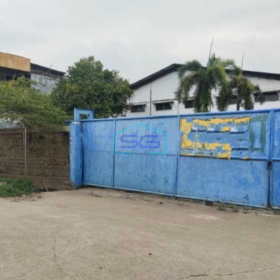 Dijual Gudang Luas Bangunan 5900 m²  Lokasi Bebas Banjir di Poris Tangerang