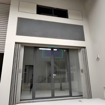 Disewakan Gudang Luas Bangunan 528 m² di Pondok Benda Tangerang