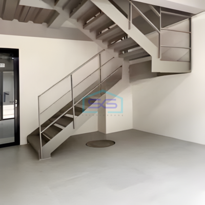 Disewakan Gudang Luas Bangunan 528 m² di Pondok Benda Tangerang