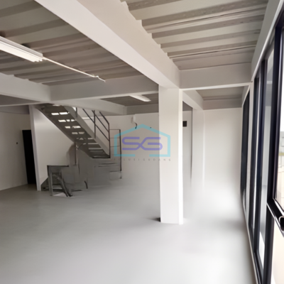 Disewakan Gudang Luas Bangunan 528 m² di Pondok Benda Tangerang