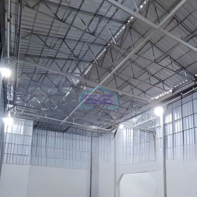 Disewakan Gudang Luas Bangunan 500 m² Lokasi Bebas Banjir di Jakarta Barat