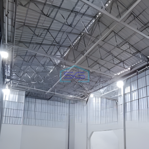 Disewakan Gudang Luas Bangunan 500 m² Lokasi Bebas Banjir di Jakarta Barat-3