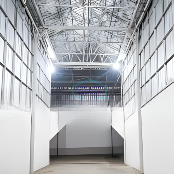 Disewakan Gudang Luas Bangunan 500 m² Lokasi Bebas Banjir di Jakarta Barat-1