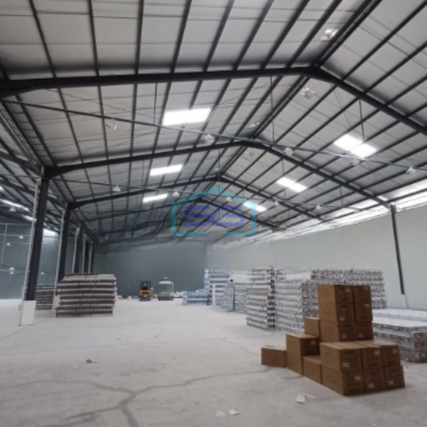Disewakan Gudang Luas Tanah 5000 m²  Lokasi Legok Tangerang-2
