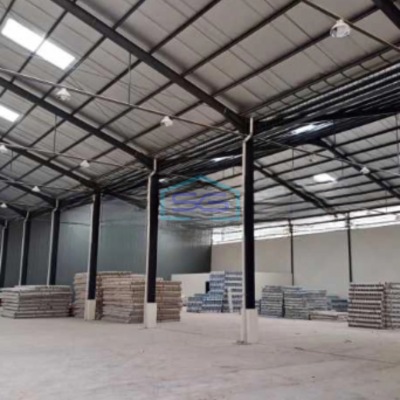 Disewakan Gudang Luas Tanah 5000 m²  Lokasi Legok Tangerang