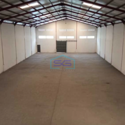 Disewakan Gudang Lokasi Bebas Banjir di Cikupa Tangerang Luas Tanah 1224 m²