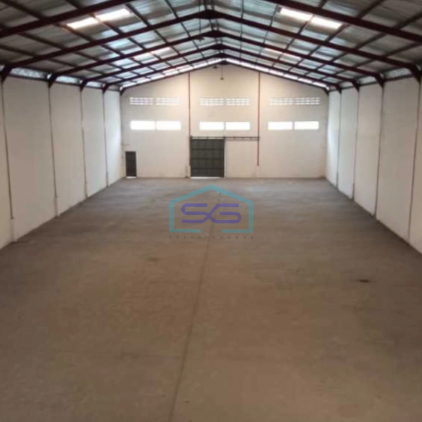 Disewakan Gudang Lokasi Bebas Banjir di Cikupa Tangerang Luas Tanah 1224 m²-3